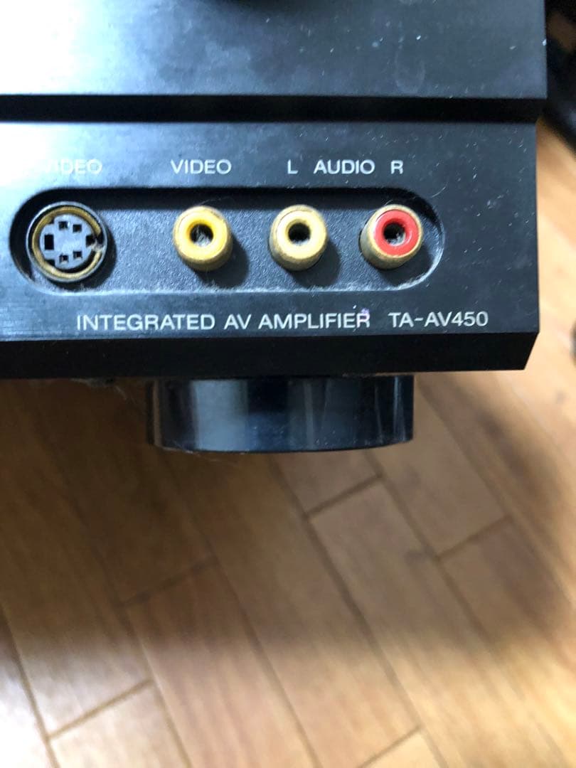 アンプ SONY TA-AV450