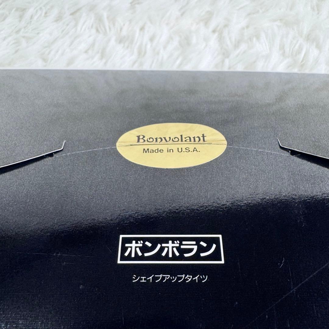 【新品】Bonvolant メンズ ネイビー シェイプアップタイツ Sサイズ