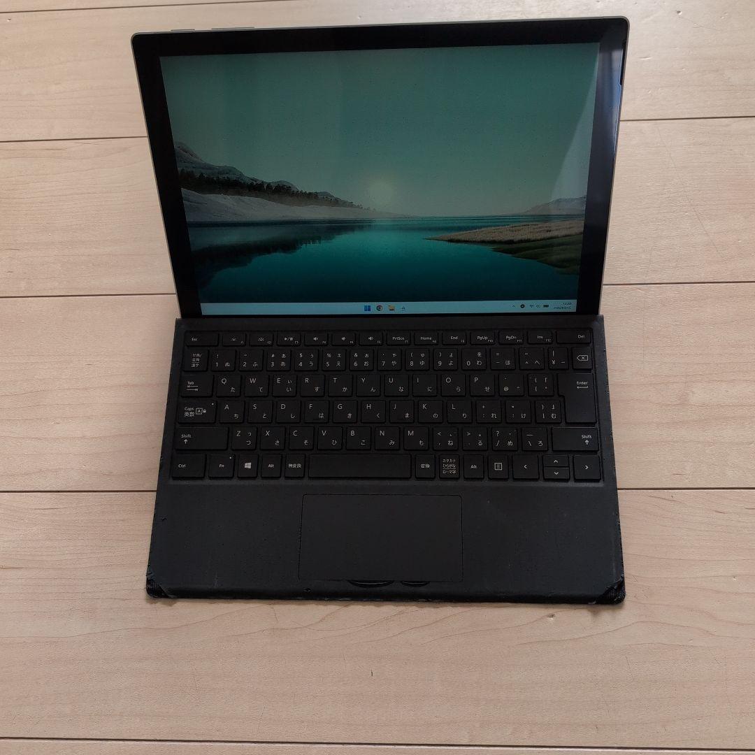 Microsoft Surface Pro7 タイプカバー付属