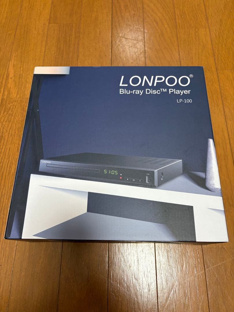 プレーヤー LONPOO Blu-ray Disc Player LP-100