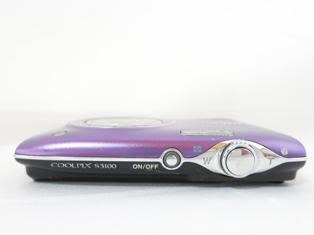 コンパクトデジタルカメラNikon COOLPIX S3100 パープル