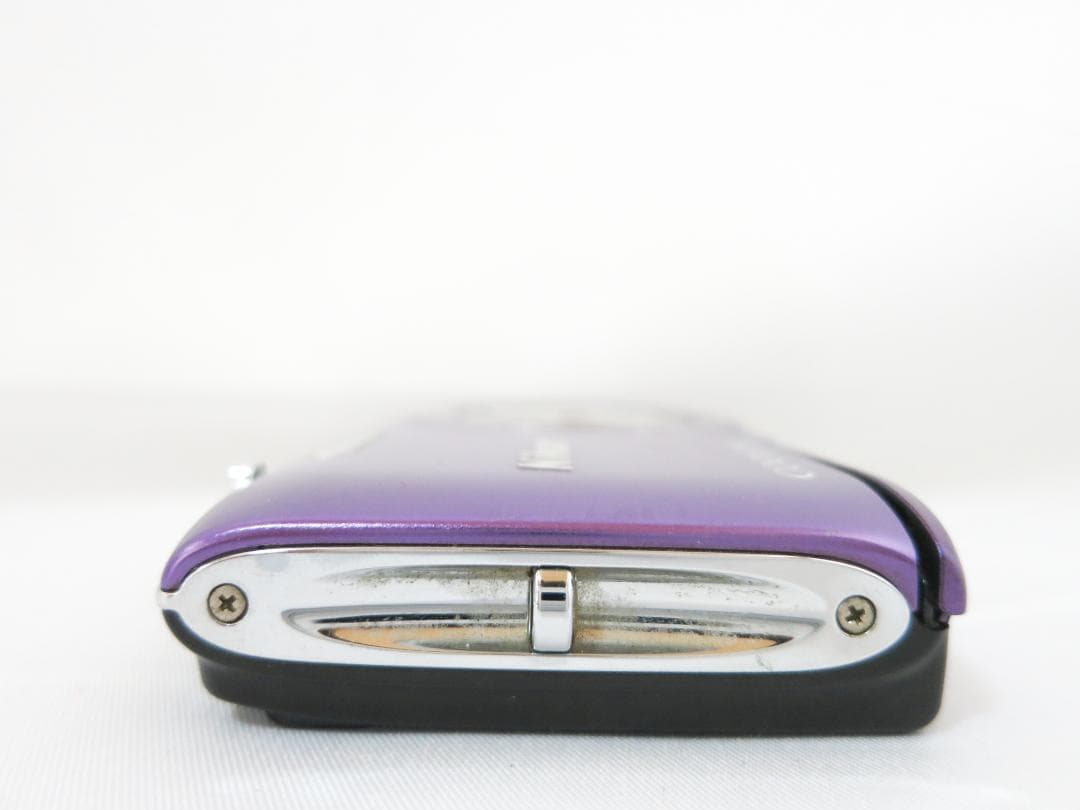 コンパクトデジタルカメラNikon COOLPIX S3100 パープル