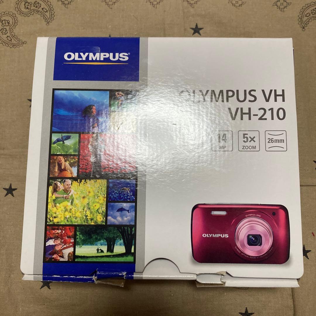 極美品 OLYMPUS VH-210 デジカメ オールドコンデジ 完品