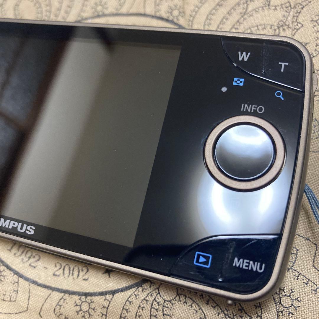 極美品 OLYMPUS VH-210 デジカメ オールドコンデジ 完品