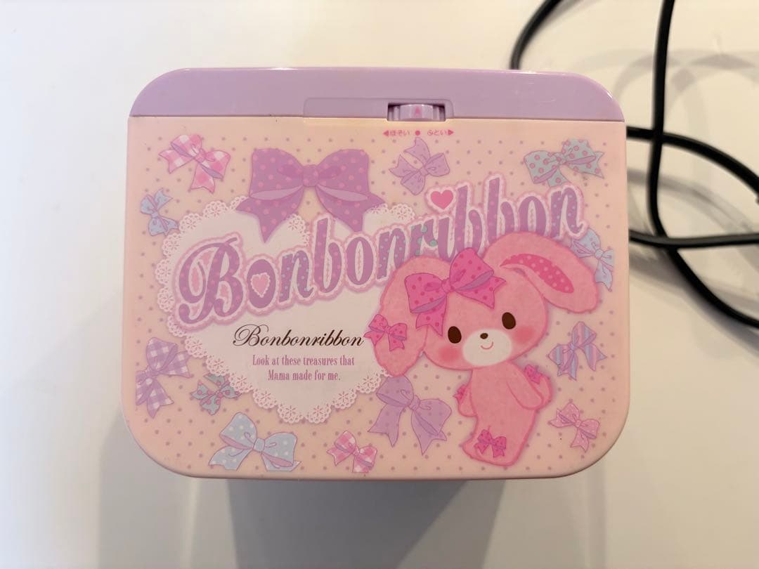 ぼんぼんりぼん　電動鉛筆削り