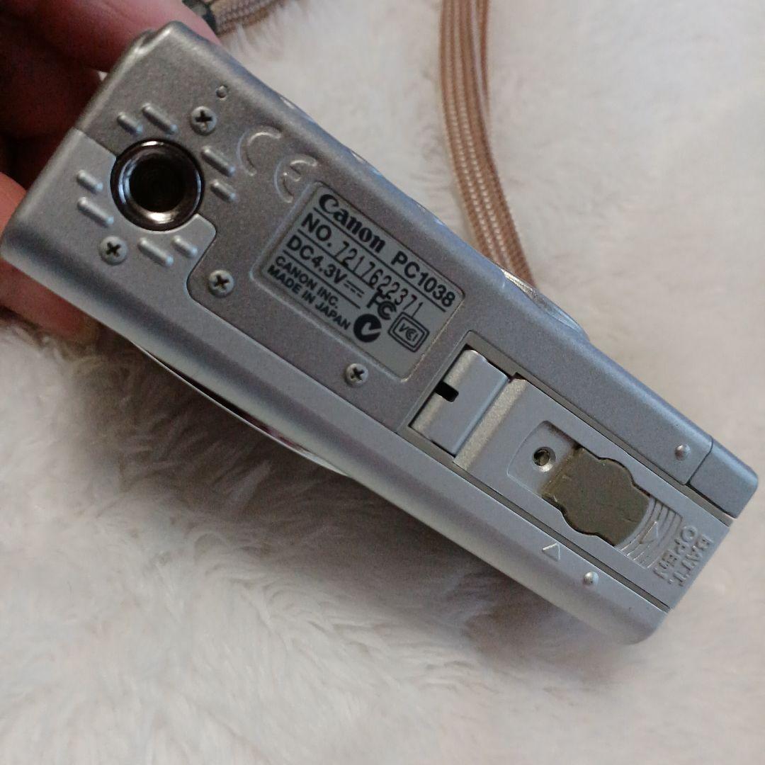 CanonIXYDIGITAL カメラ