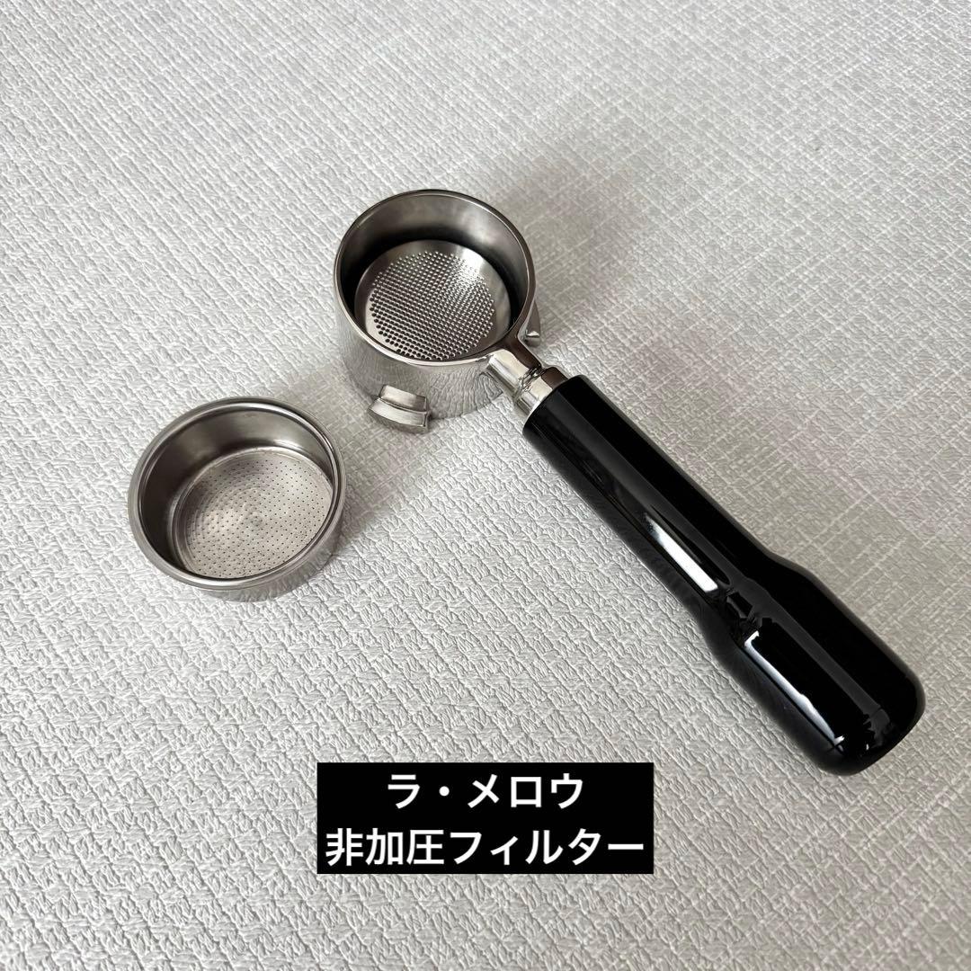 【動作確認済】デロンギ EC680R エスプレッソマシン＋ポルタフィルターセット