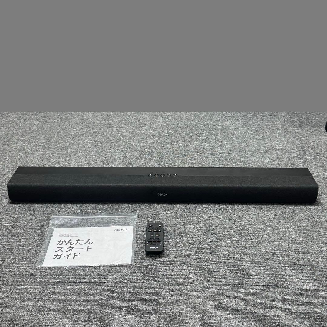 DENON デノン サウンドバー Dolby Atmos DHT-S218