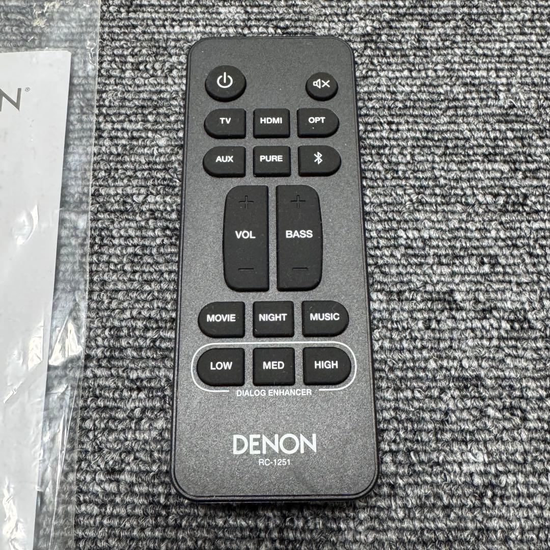 DENON デノン サウンドバー Dolby Atmos DHT-S218