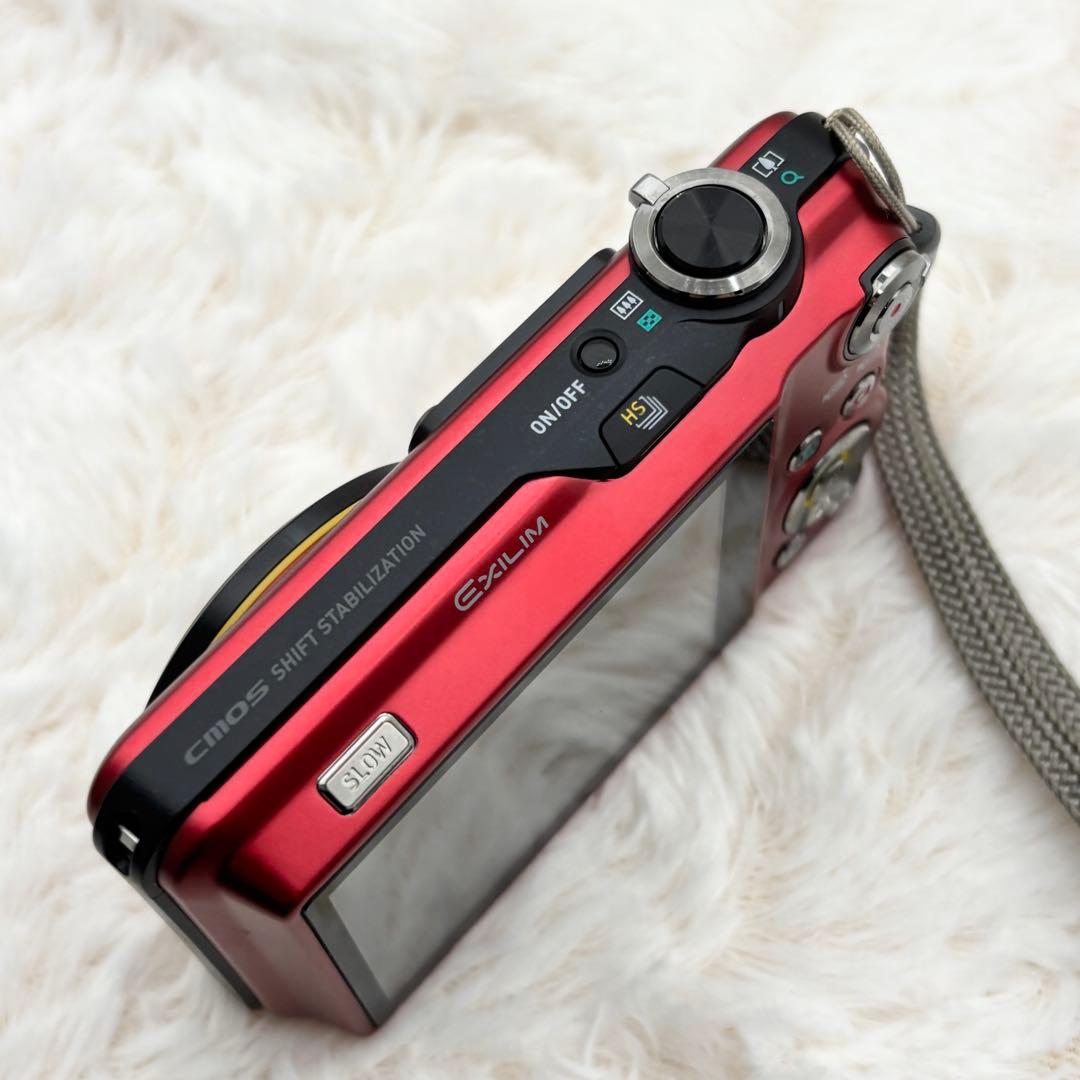 動作良好✨ CASIO EXILIM EX-FC160 レッド