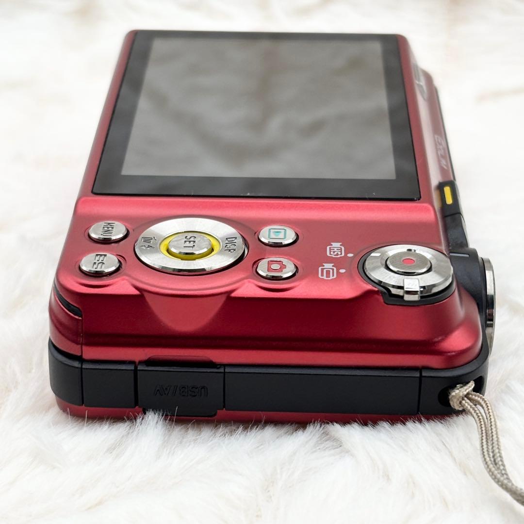 動作良好✨ CASIO EXILIM EX-FC160 レッド