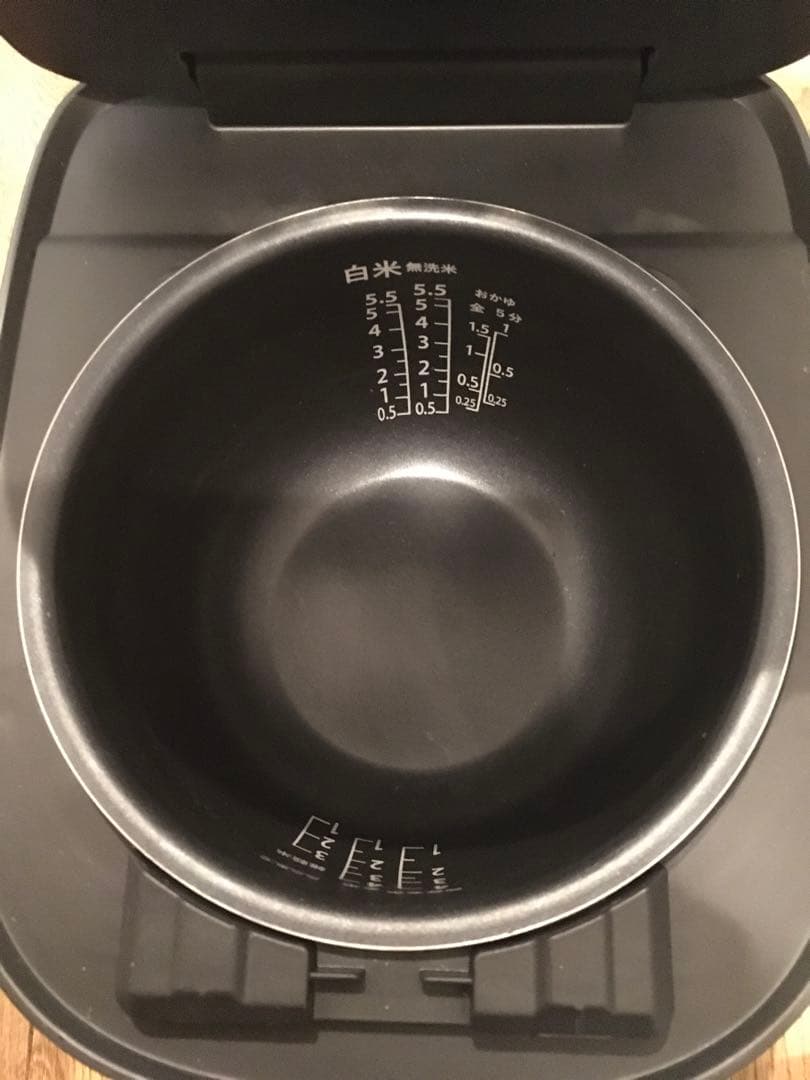 ライカベル 圧力IH玄米発芽炊飯器 5.5合炊き 圧力IH