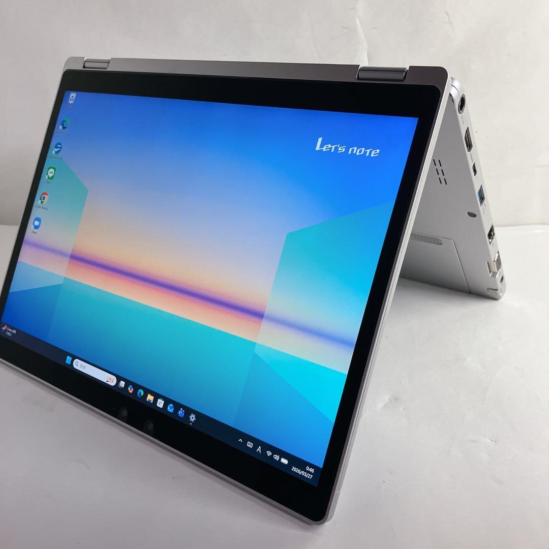 LTE対応 2in1 レッツノート QV8 i7 16GB タッチパネル