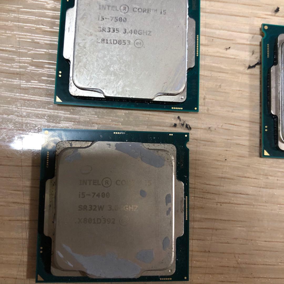 927 Corei5 7世代 6世代 4世代 3世代 CPU 12個 まとめ売り