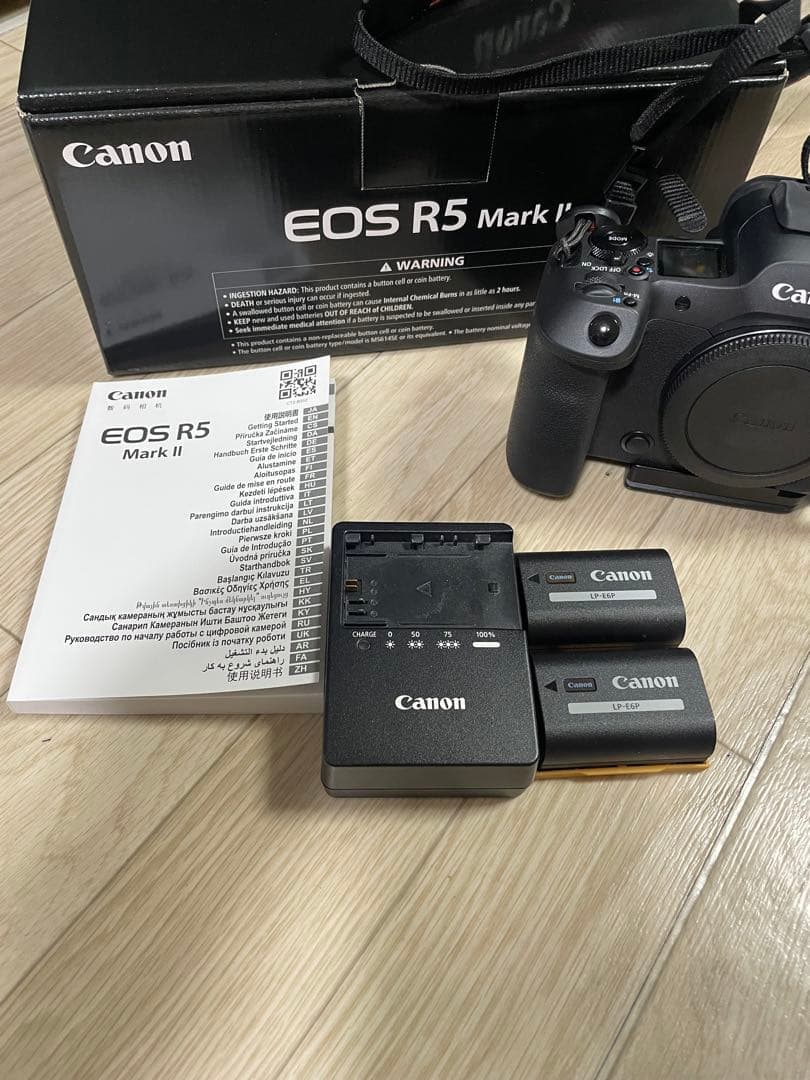 Canon EOS R5 Mark II 本体