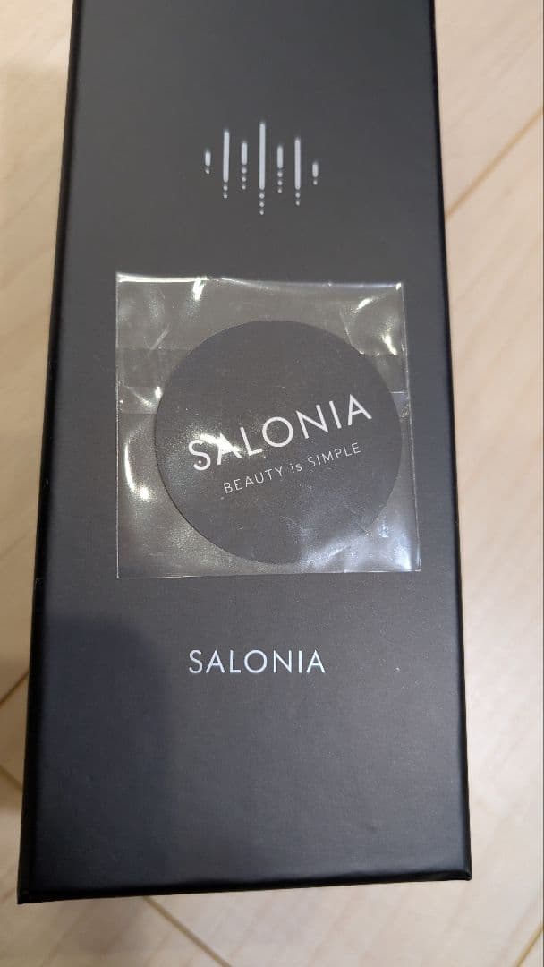 SALONIA EMSリフトブラシ 3Dケア 本体☆未使用☆