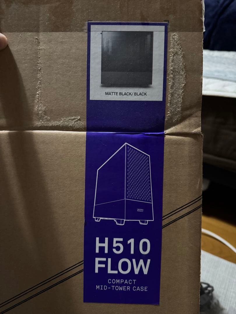 PCケース(自作PC用) NZXT H510 FLOW