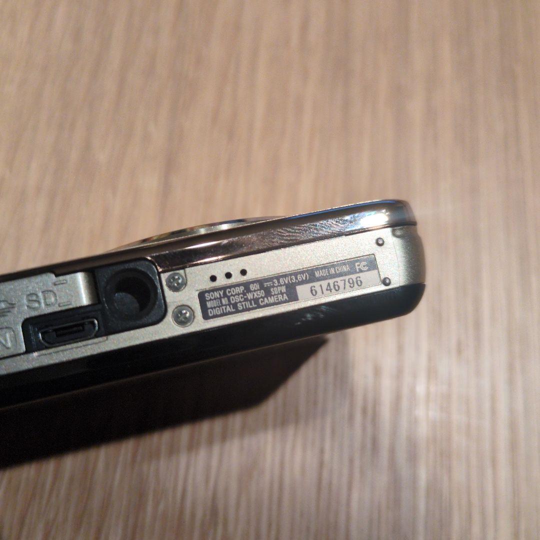 【SONY】Cyber shot DSC-WX50 ゴールド