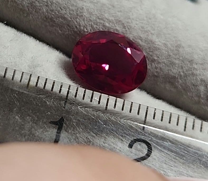 特大ルビー ルース 3.265ct