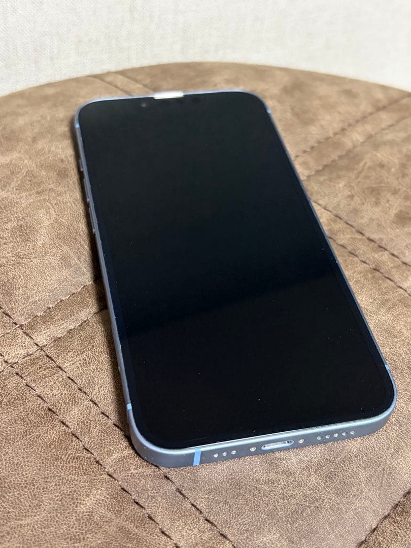 【美品】Apple iPhone 14 本体 ブルー 256GB