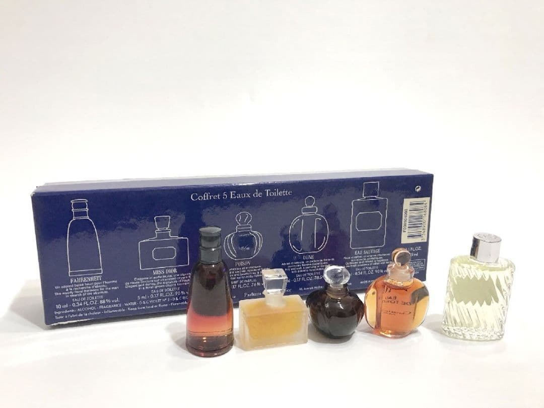 Diorディオール香水 ファーレンハイト オー ソヴァージュ デューン プワゾン