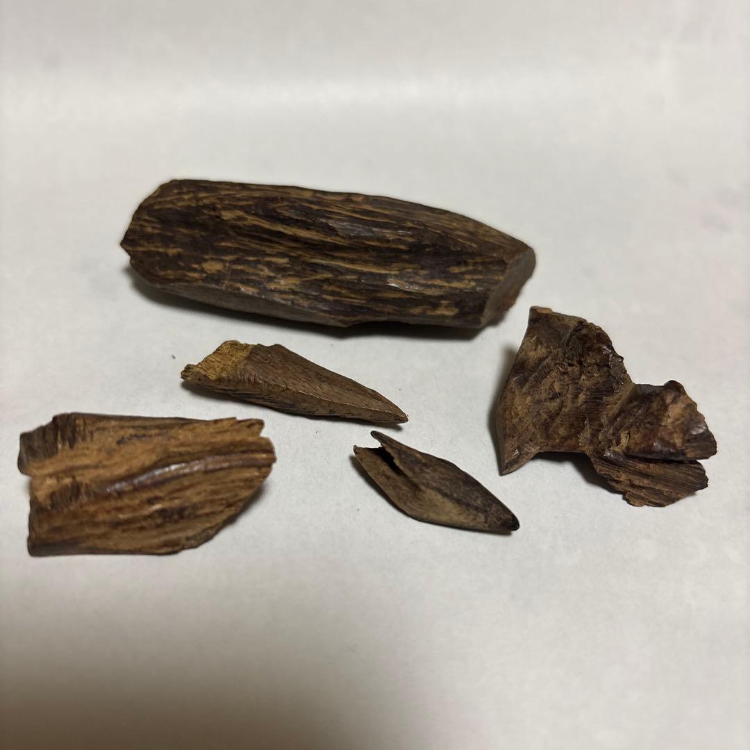 伽羅　香木 木片 29g