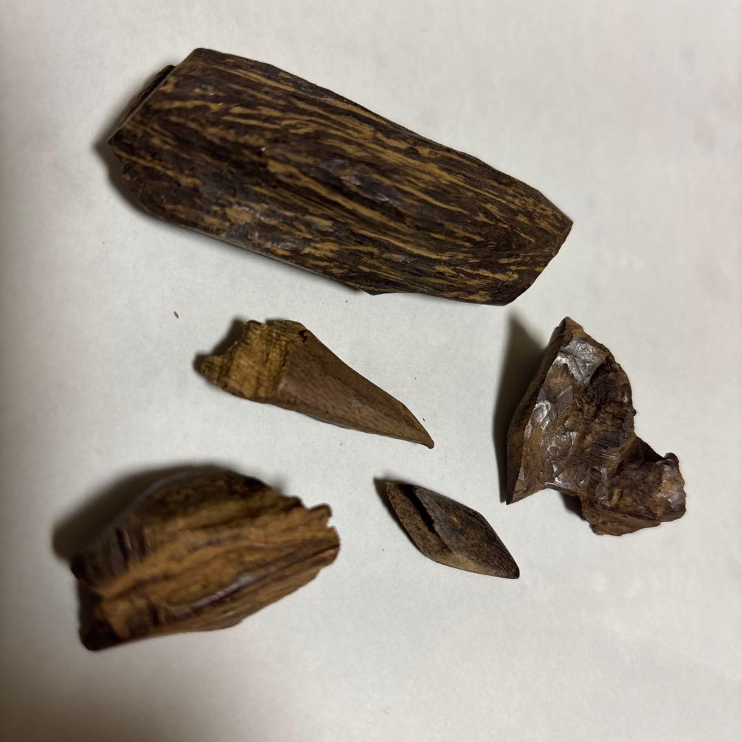 伽羅　香木 木片 29g