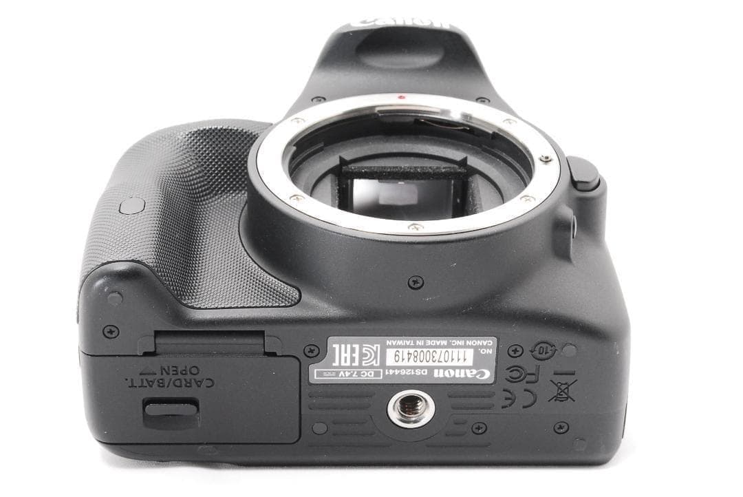少シャッター数3756回 Canon EOS kiss x7 一眼レフカメラ