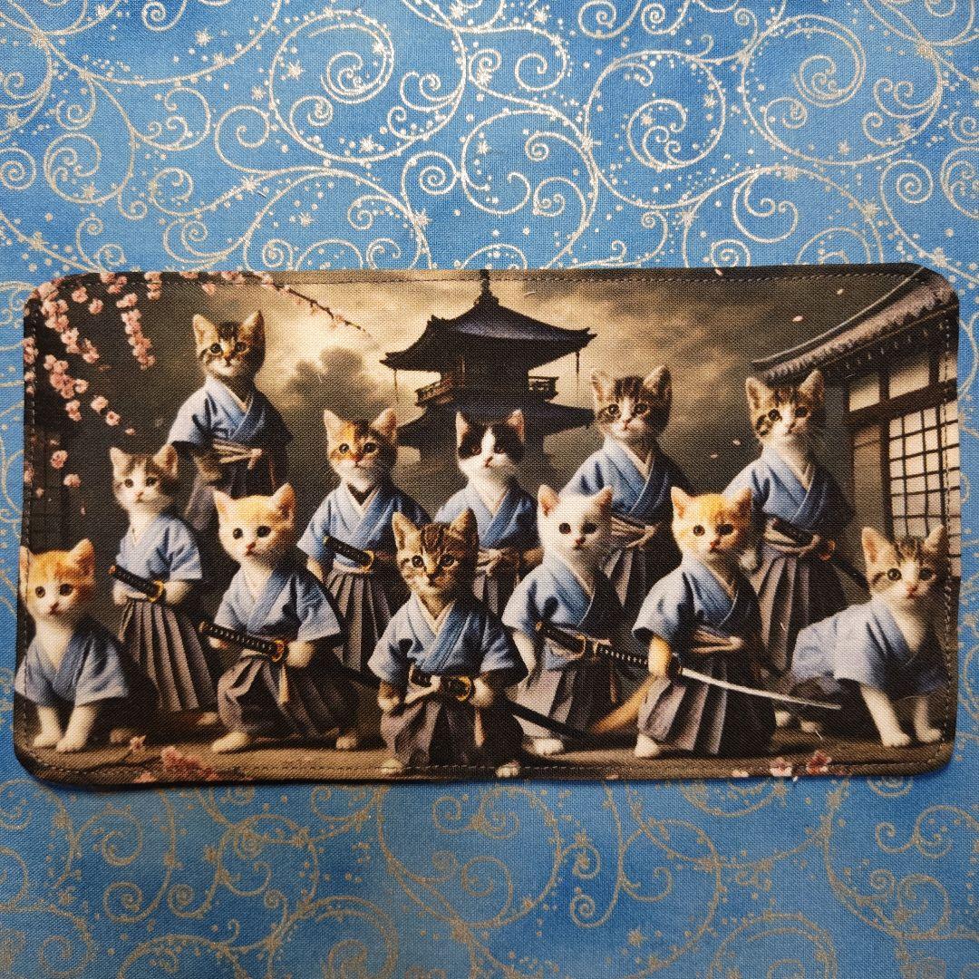 yourelia 　4重ハンカチ　ワンコさん　ネコちゃん柄　18枚