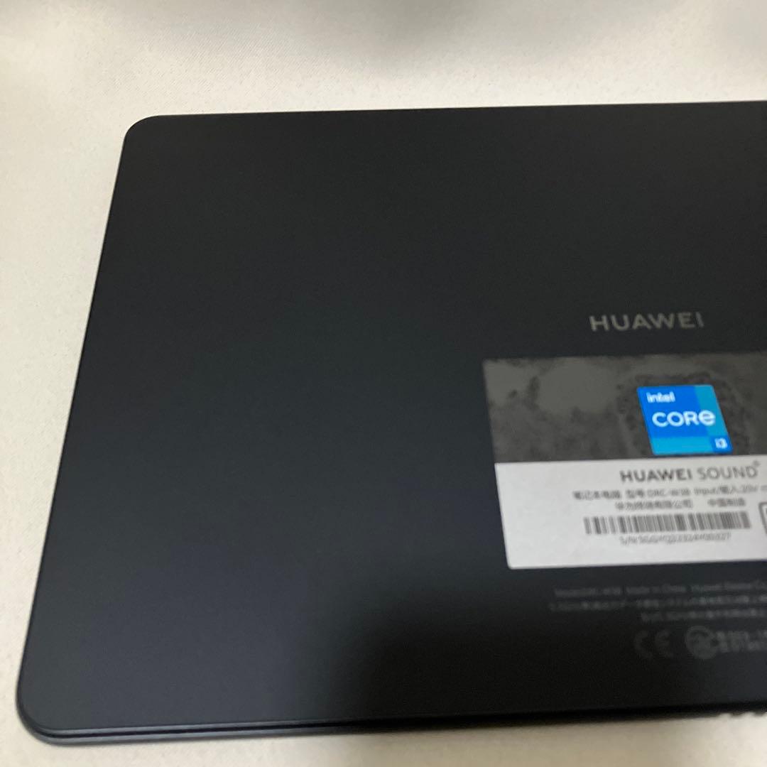 HUAWEI MateBook E DRC-W38 外部出力可 画面割れジャンク