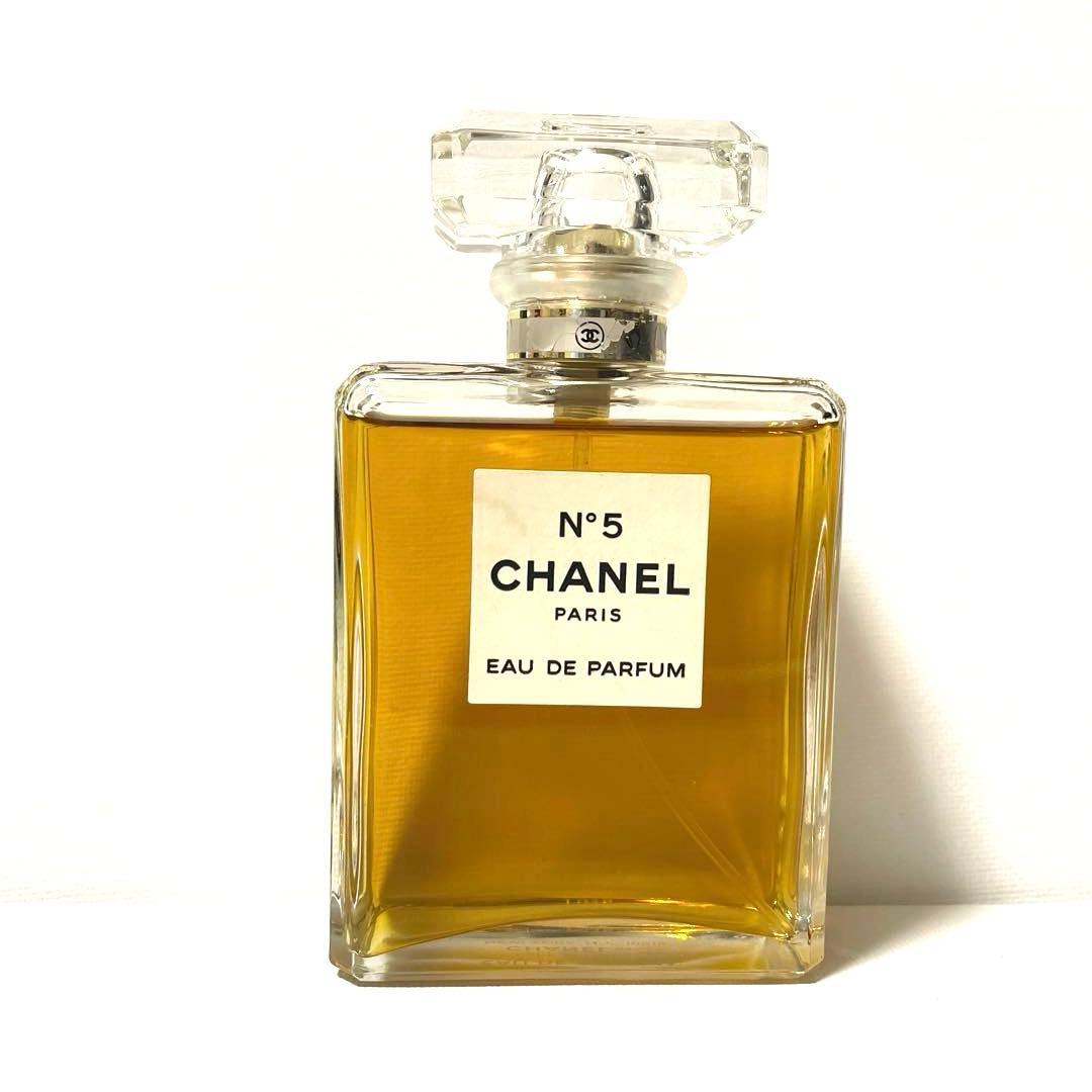 【残量多】CHANEL シャネル No.5 オードパルファム 100ml 5番