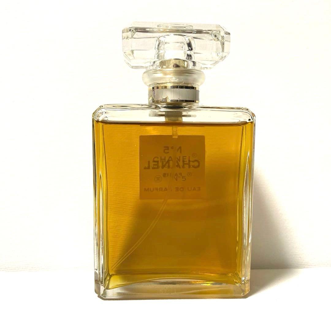 【残量多】CHANEL シャネル No.5 オードパルファム 100ml 5番