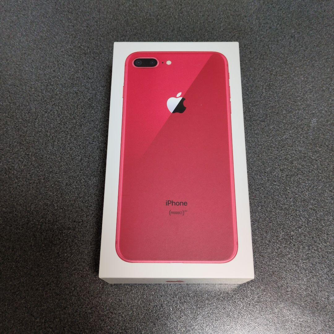 Apple iPhone 8 Plus PRODUCT(RED) 本体