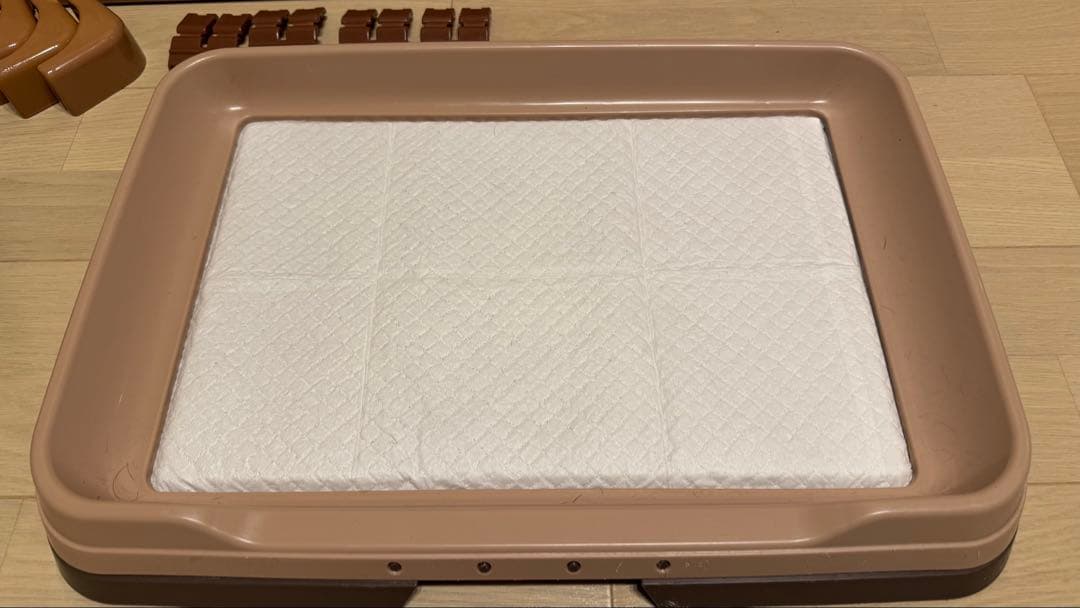 リッチェル お掃除簡単 ペットケージ900 水飲み機 トイレ付き richell
