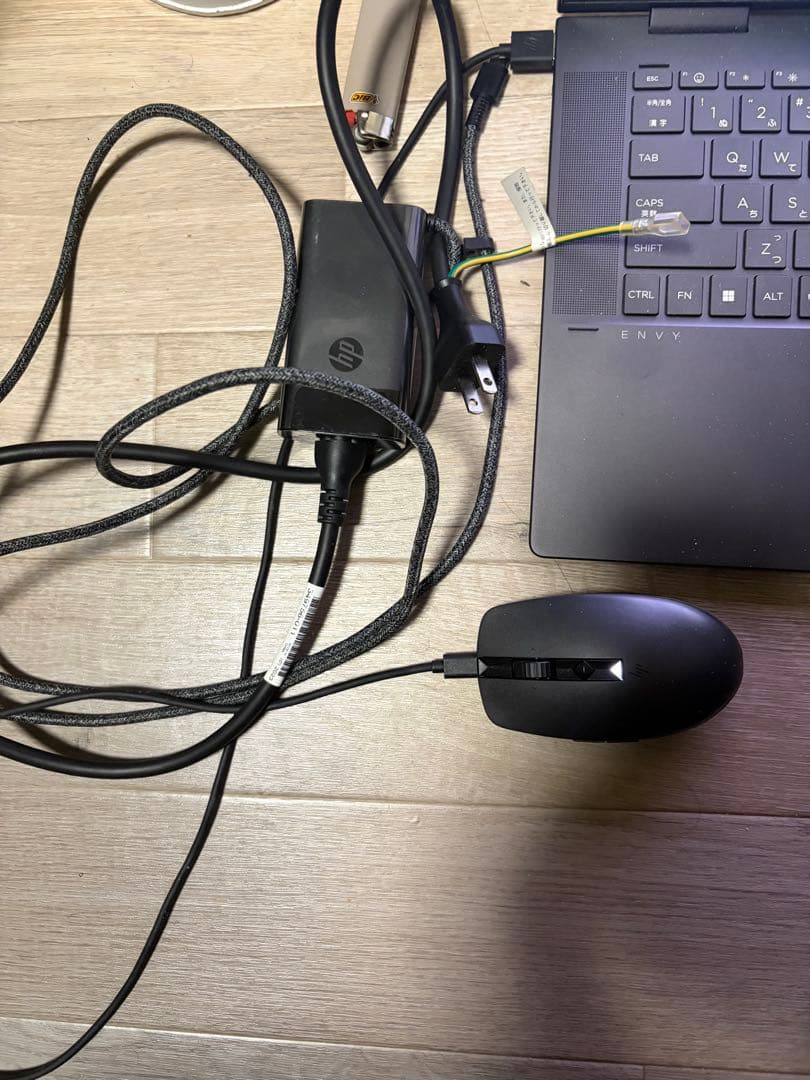 【ほぼ未使用】hp envy x360 2 in 1 laptop 15