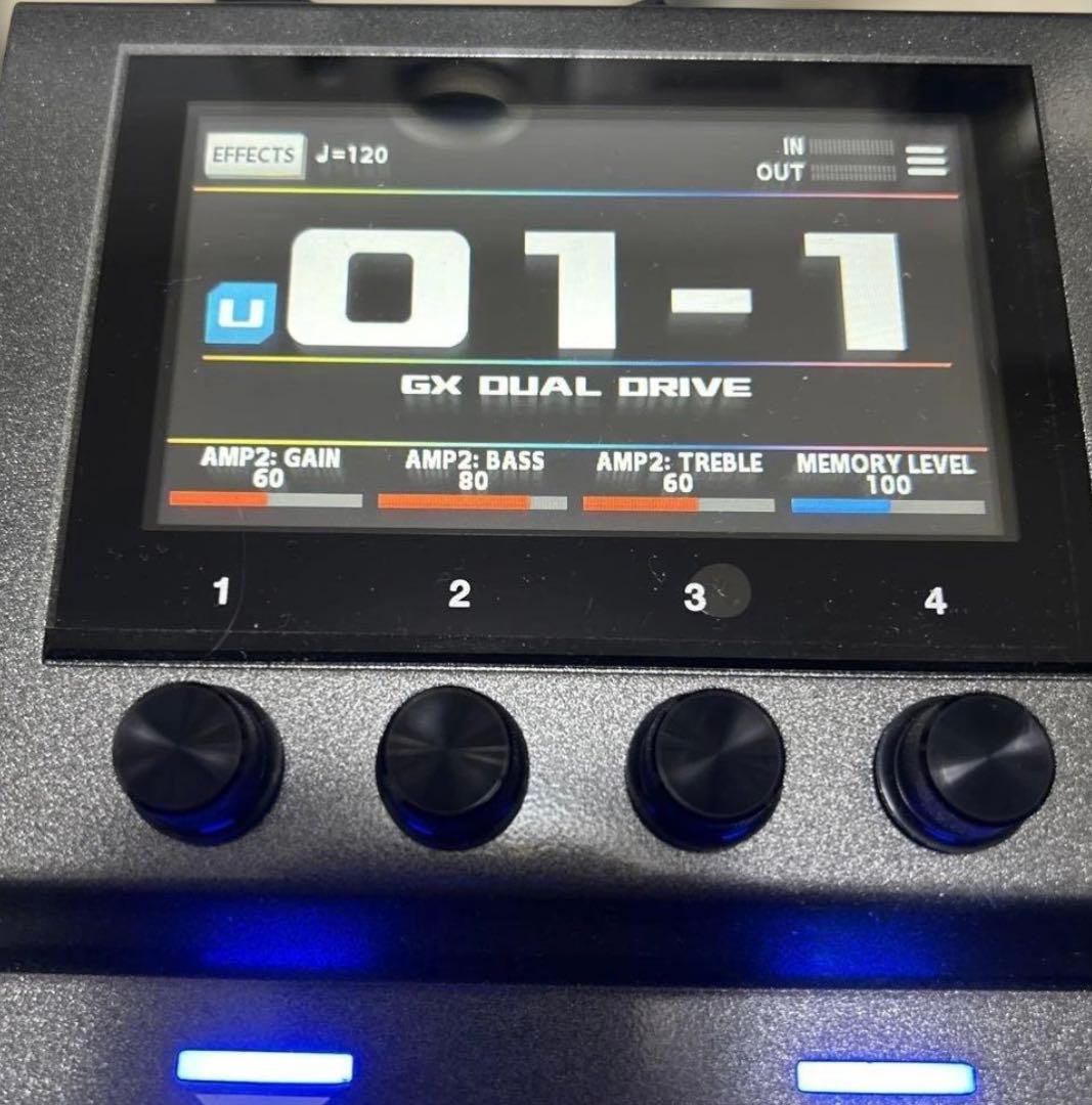 早い者勝ち 未使用✨️BOSS GX10 マルチエフェクター BT-Dual付き