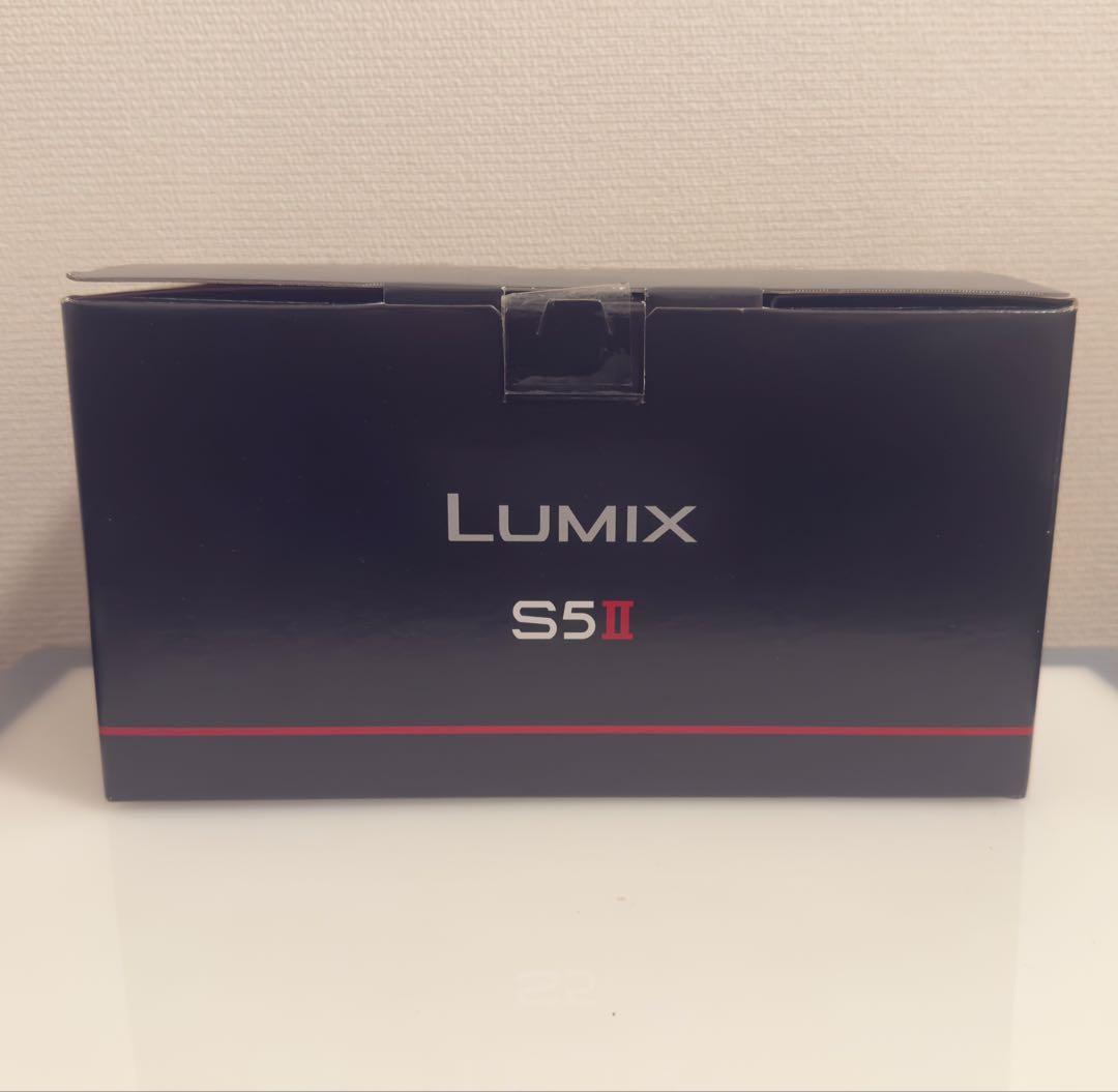 LUMIX s5II （DC-S5M2）　［ボディ］