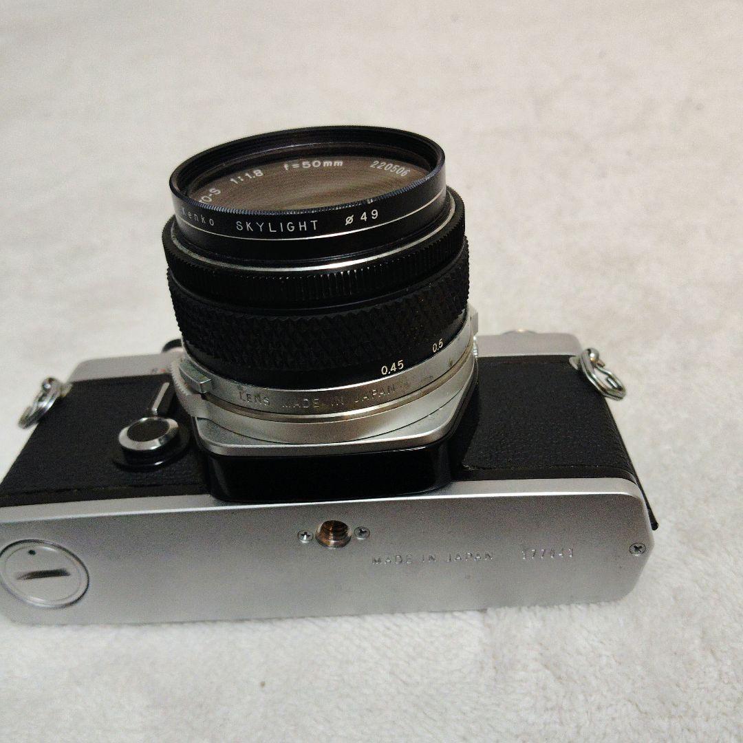 【美品】OLYMPUS OM-1 F.ZUIKO50mmf1.8露出OK