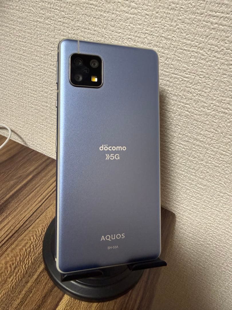 【即日発送！】 AQOUS sense5G ブルー 64GB