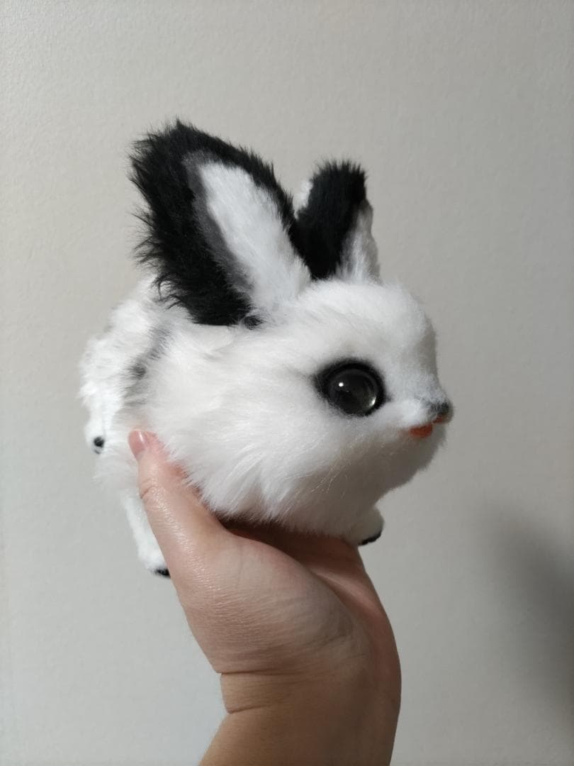 アートドール　うさぎ　うみうさ　幻獣　ぬいぐるみ　作家様　ハンドメイド