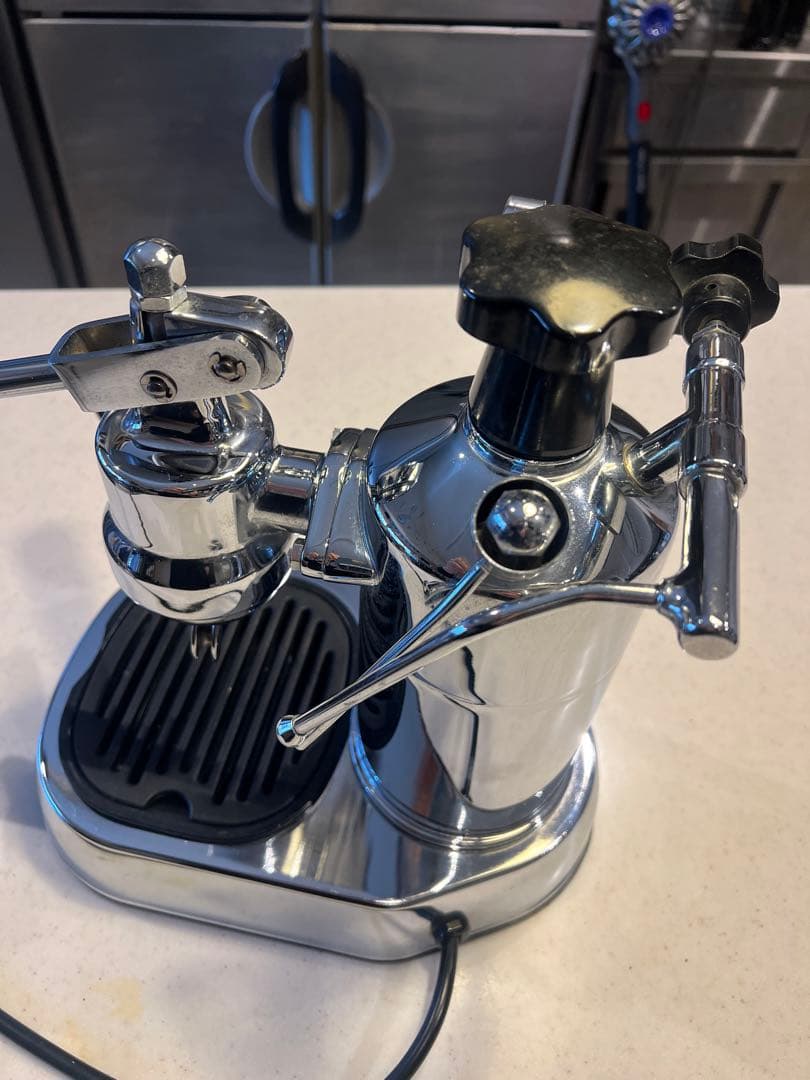 La Pavoni プロフェッショナル、used美品、ホルダー昨年購入、