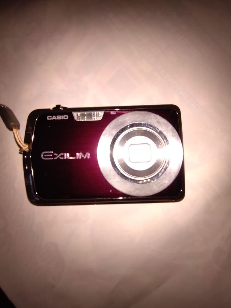 CASIO EX-Z1 赤色 充電器付き