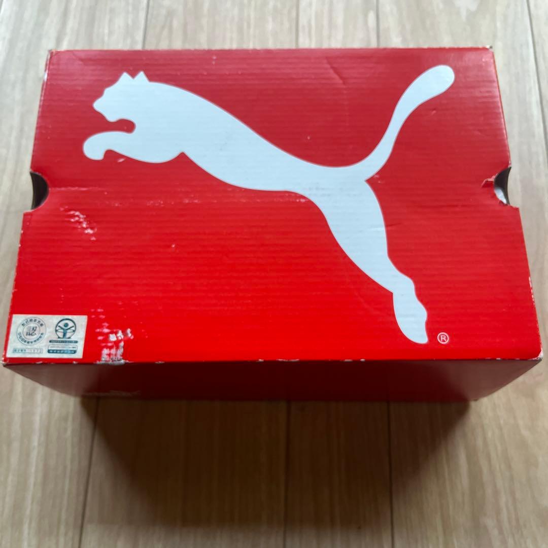 【新品未使用】PUMA プーマ 安全靴 レッド マラソンロー