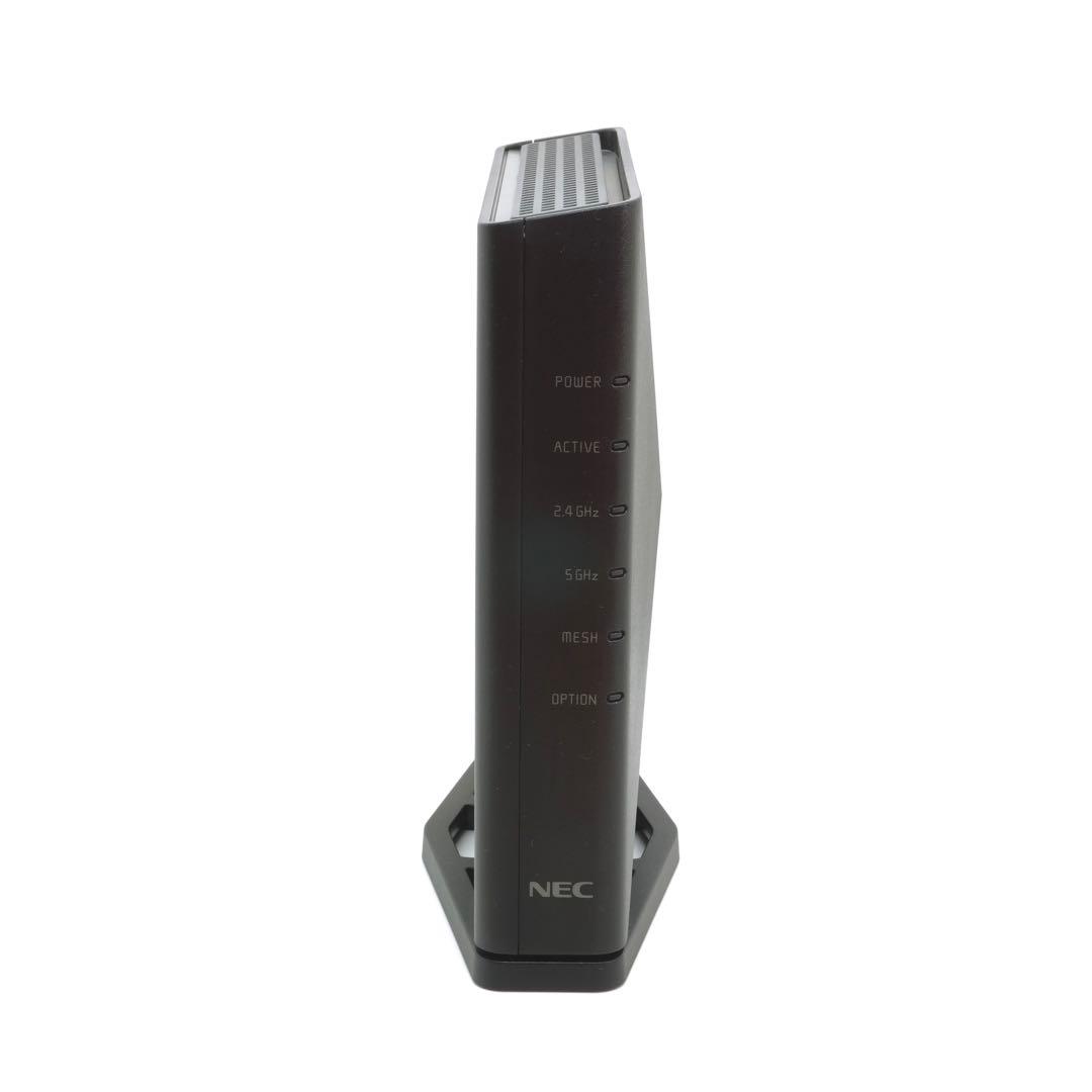 新品 Aterm PA-WX5400HP NEC Wi-Fiルーター 0118