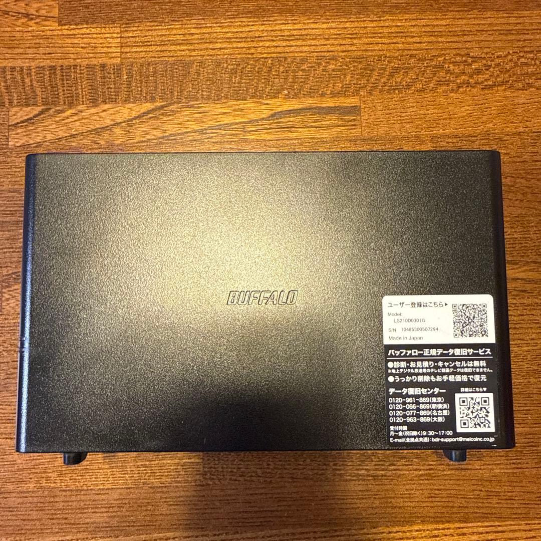 Buffalo ネットワーク対応ハードディスク 3TB