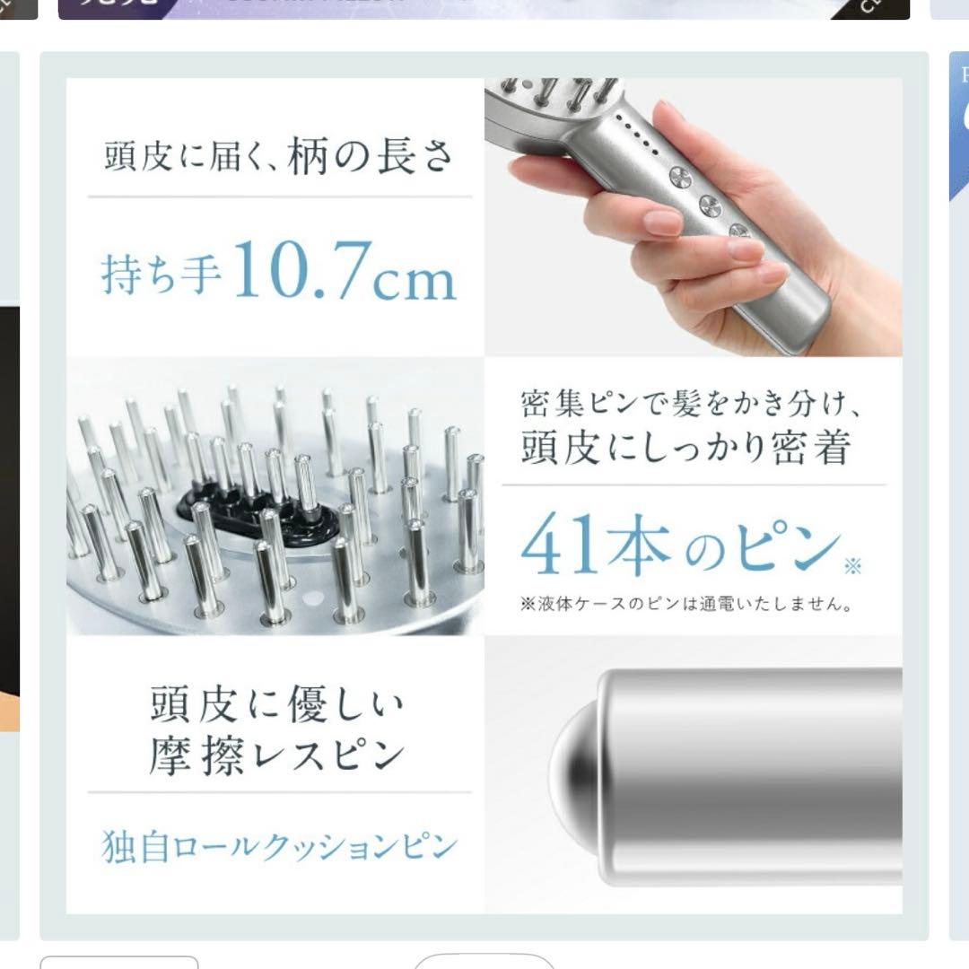 NIPLUX EMS LIFT BRUSH 電気　ブラシ