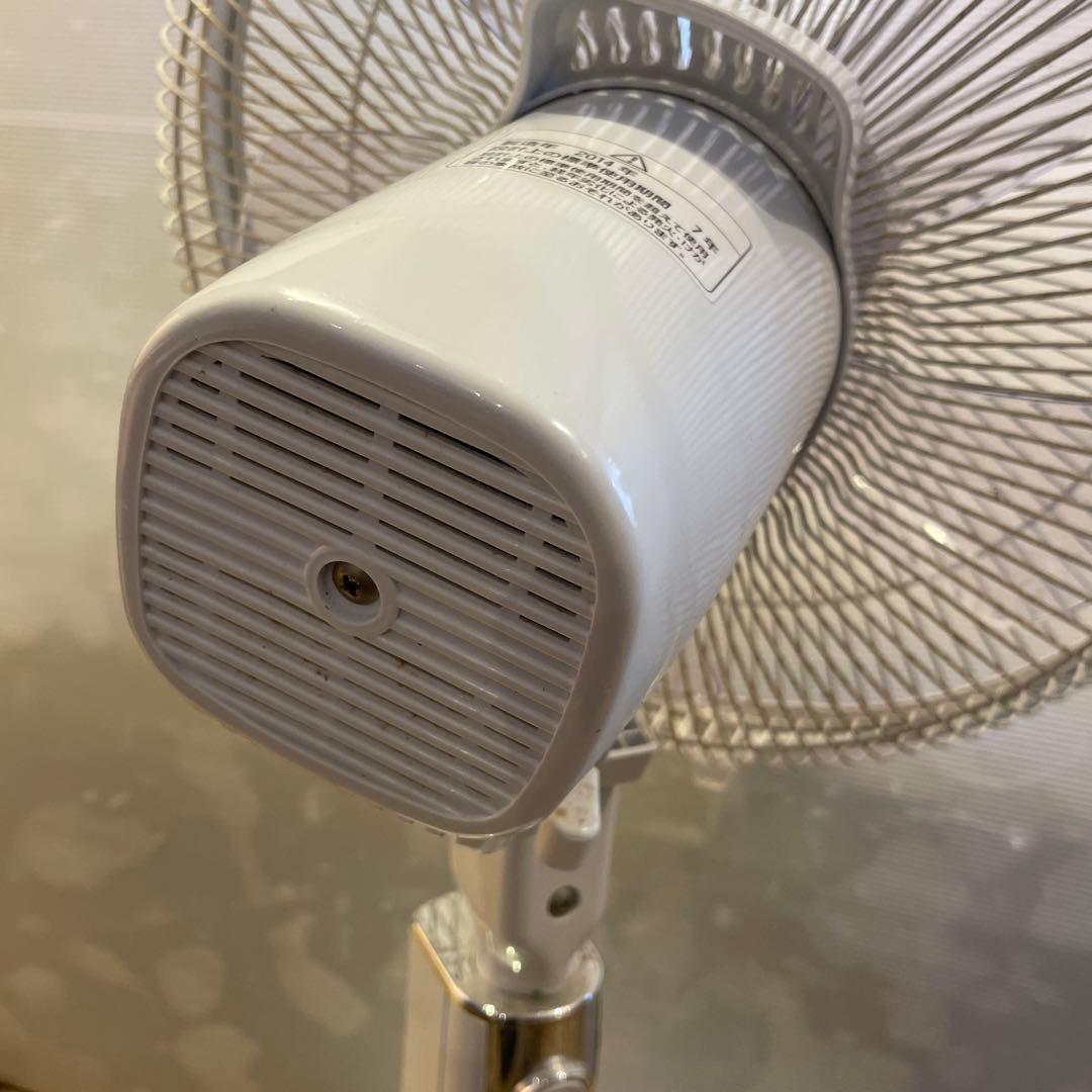 稼働確認済　ヤマダ　HERB Relax 扇風機　YFA-R100B ヤマダ電機