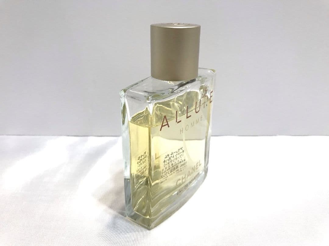 香水シャネル CHANEL アリュール オム EDT 100ml ヴァポリザター