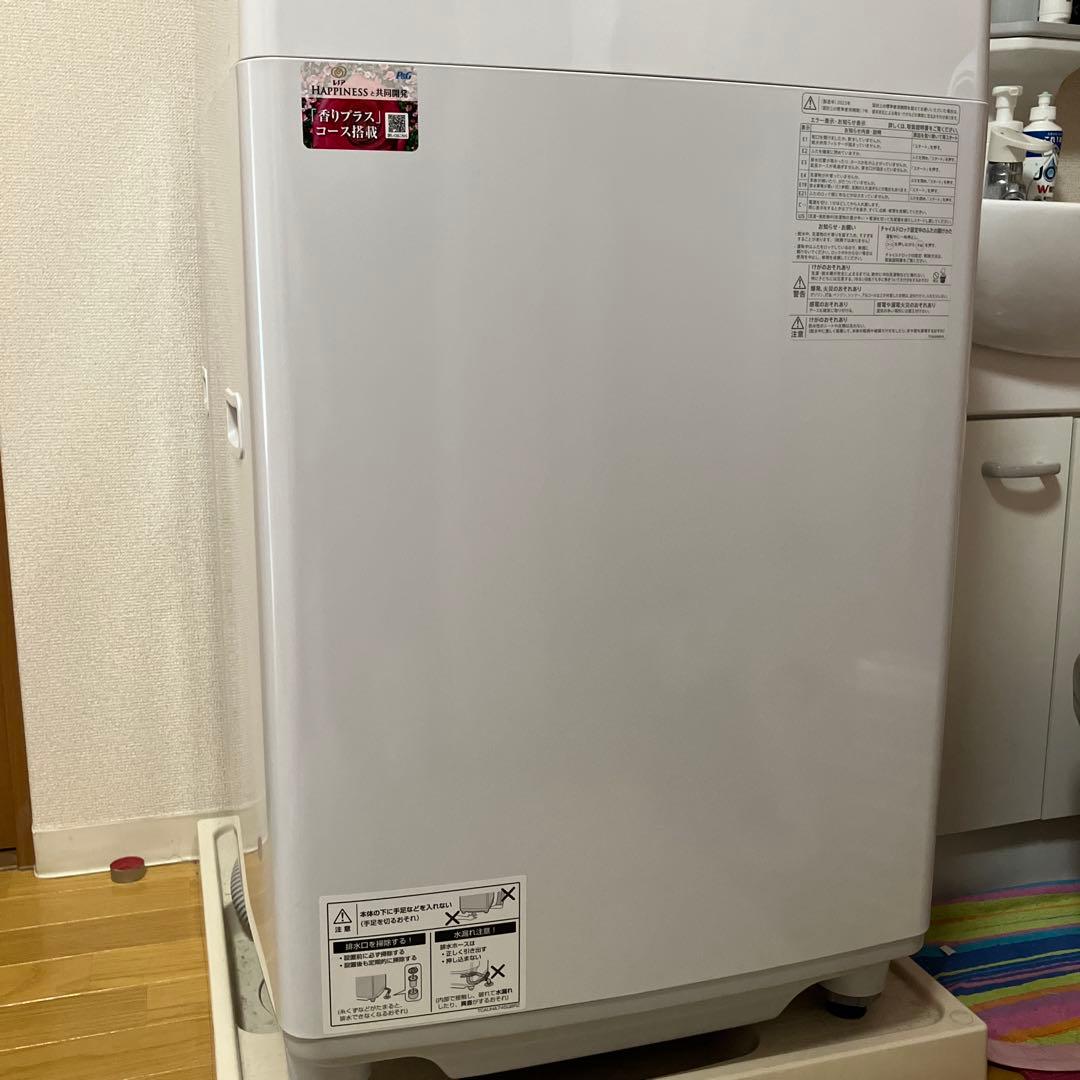 SHARP 穴なし槽✨全自動洗濯機 ES-GV7H-P 7.0kg