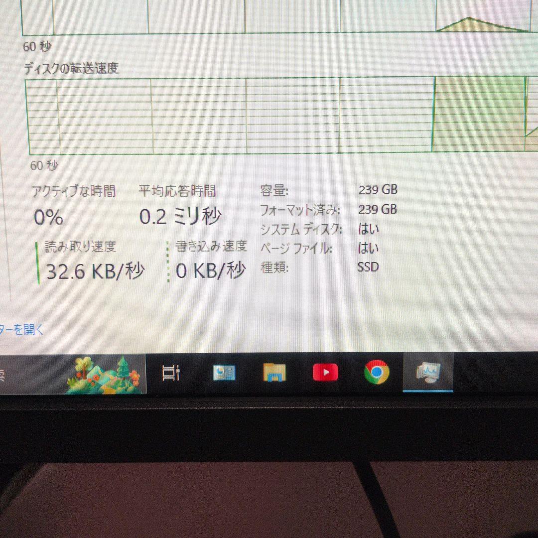 ゲーミングPC(モニター付き)